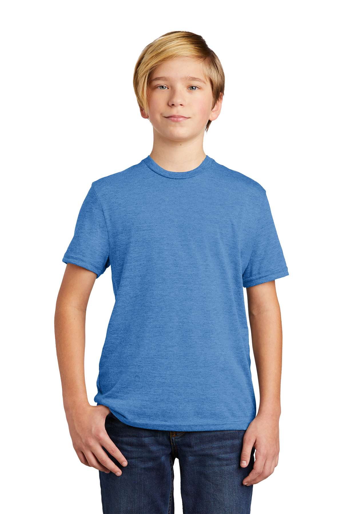Allmade Youth Tri-Blend Tee | Product | SanMar