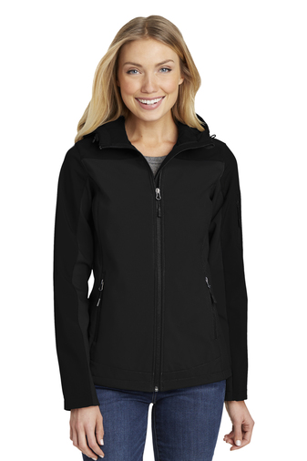 Port Authority Ladies Hooded Core Soft Shell Jacket | Product | SanMar