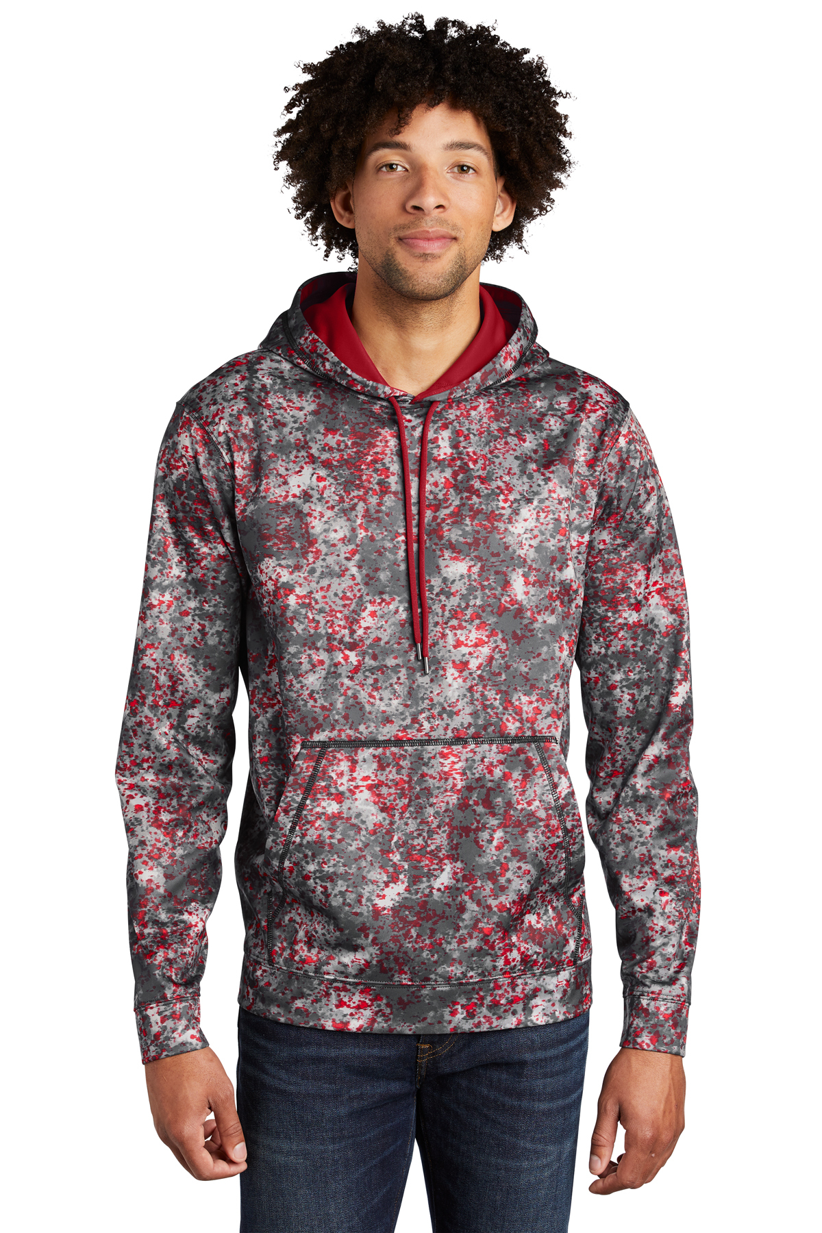 Sport-Tek ® Sport-Wick ® Mineral Freeze Fleece Hooded Pullover Sport-Tek ® Sport-Wick ® Mineral Freeze Fleece Hooded Pullover