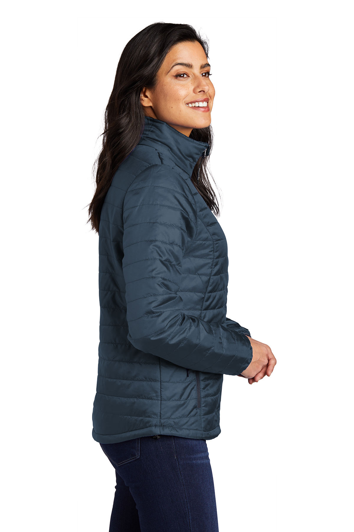 Port Authority Ladies Packable Puffy Jacket, Product