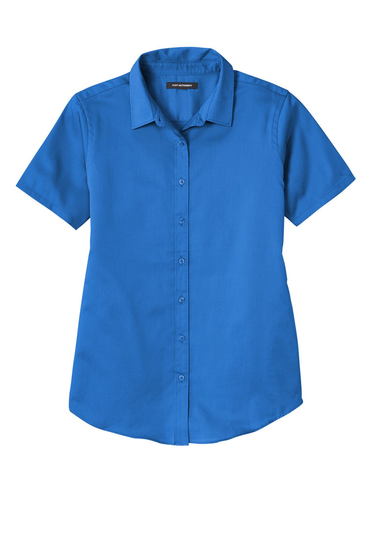 Port Authority Ladies Short Sleeve SuperPro React Twill Shirt | Product ...
