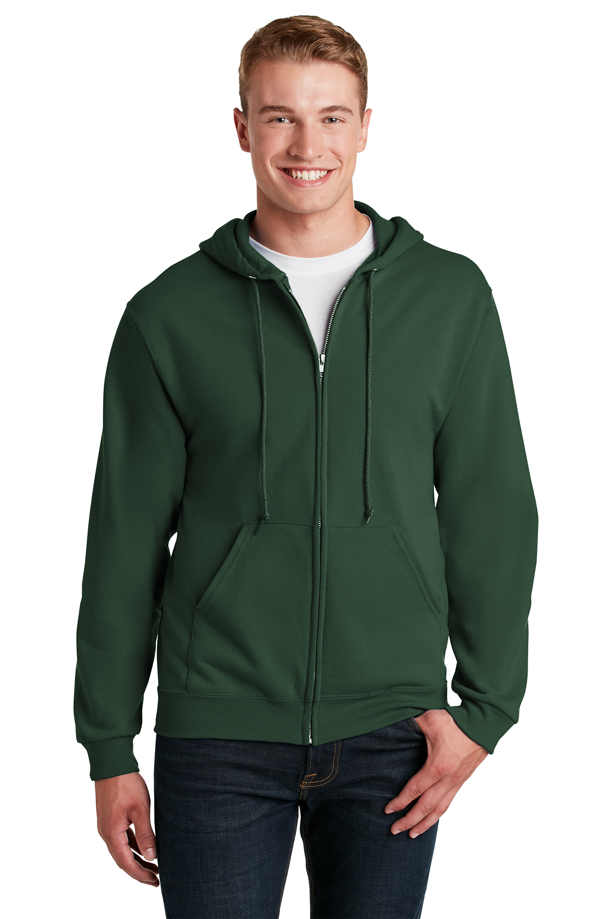 JERZEES - NuBlend Full-Zip Hooded Sweatshirt | Product | SanMar