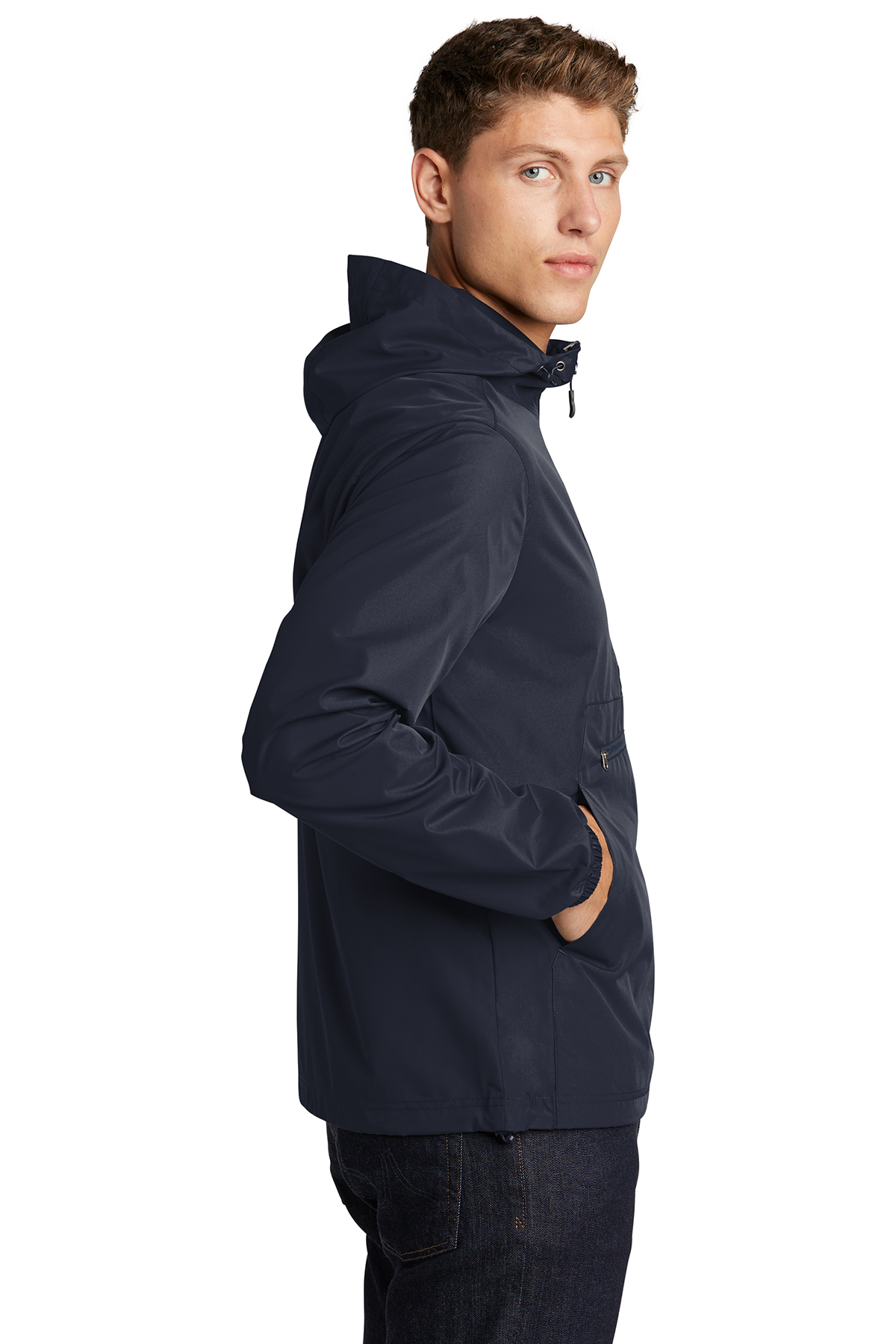 Sport-Tek Packable Anorak | Product | Sport-Tek