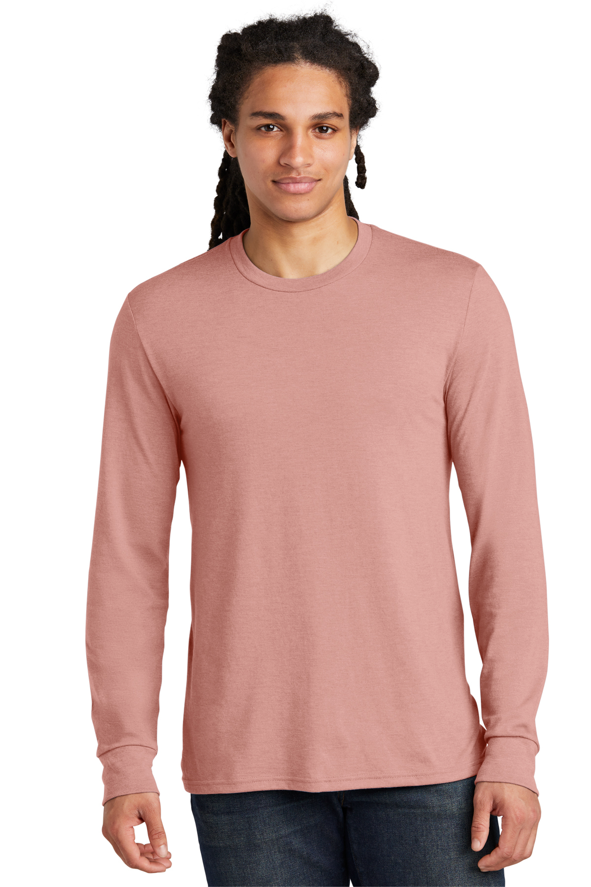 District Perfect Tri Long Sleeve Tee, Product