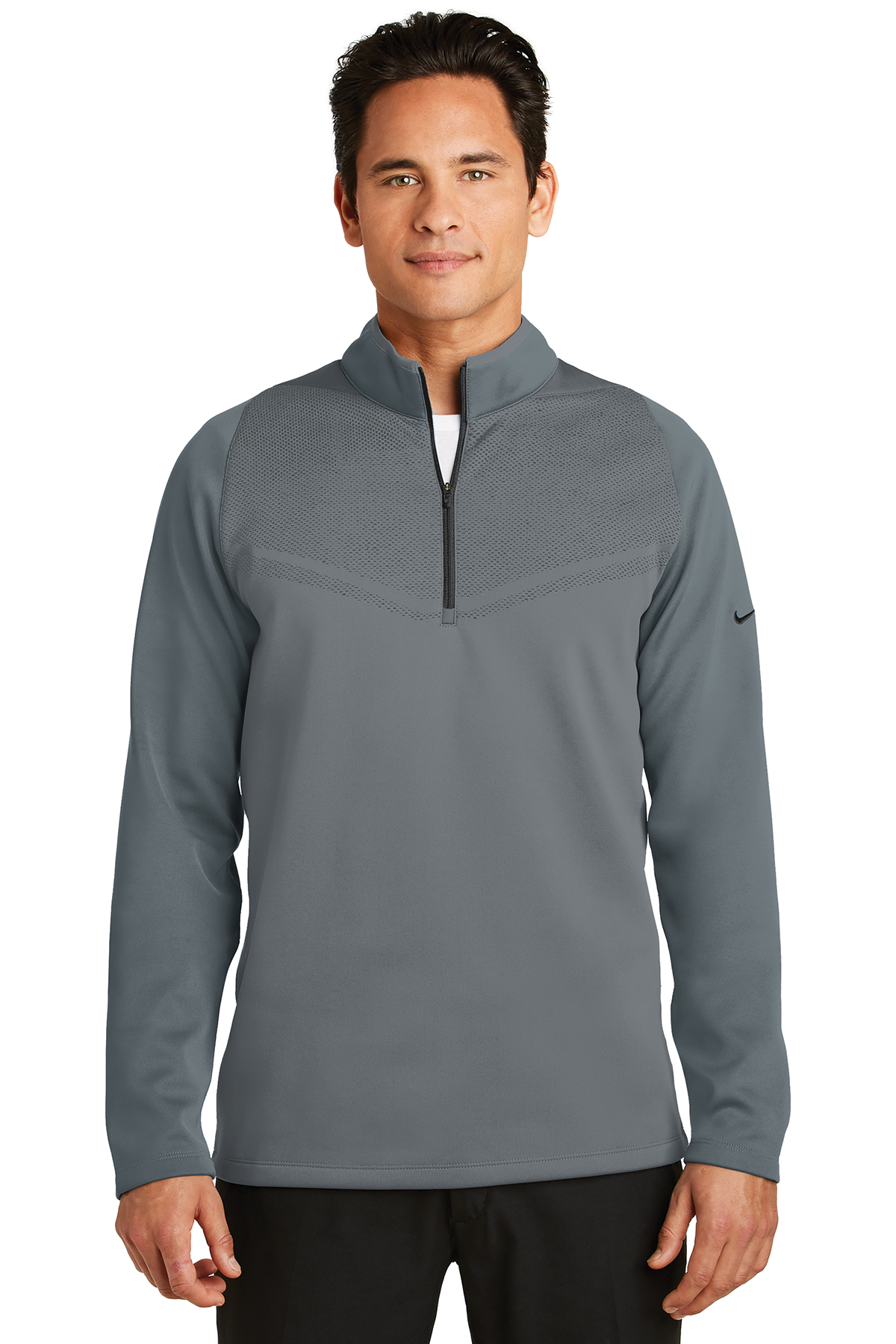 Nike Therma-FIT Hypervis 1/2-Zip Cover 