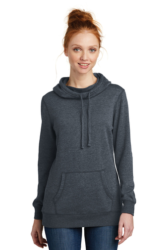 District Women’s Lightweight Fleece Hoodie | Product | Company Casuals