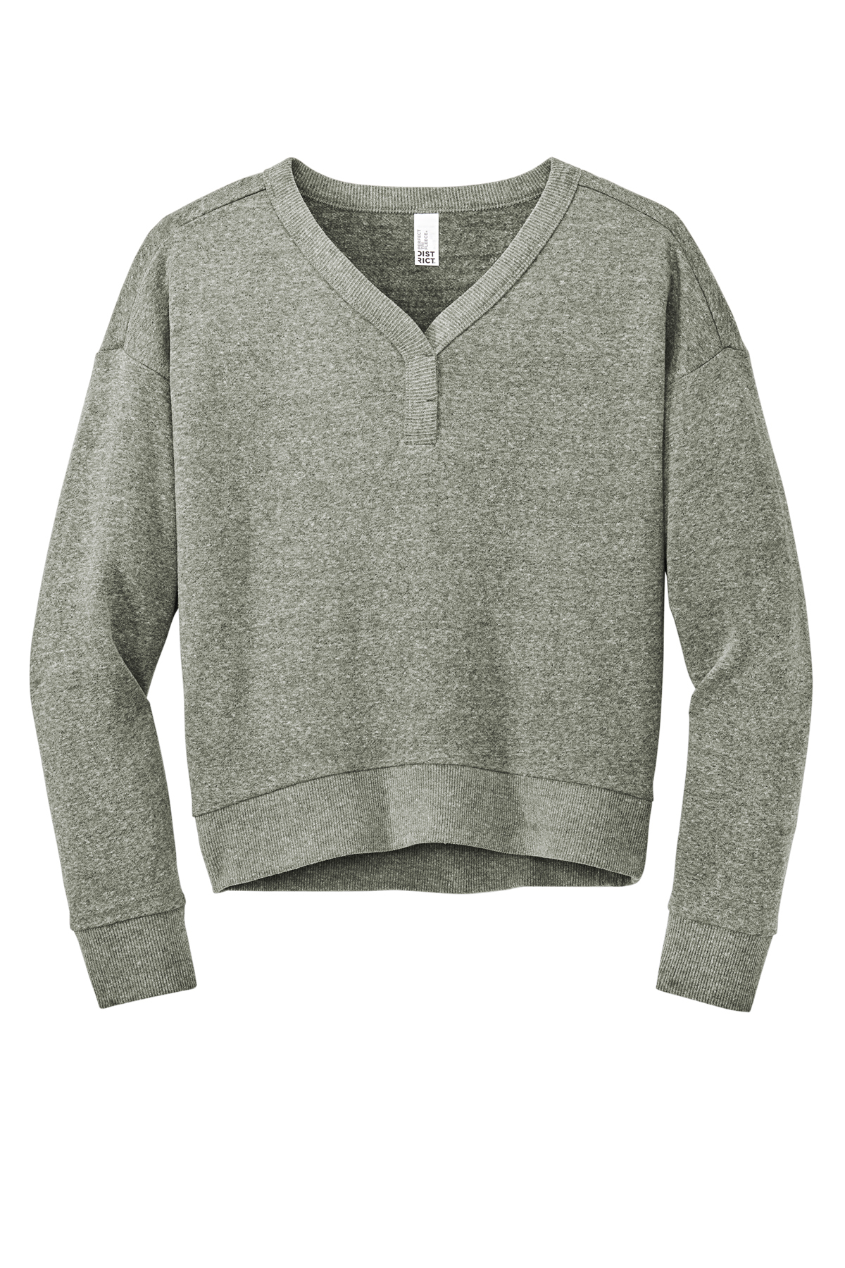 V neck fleece sweatshirt cheap