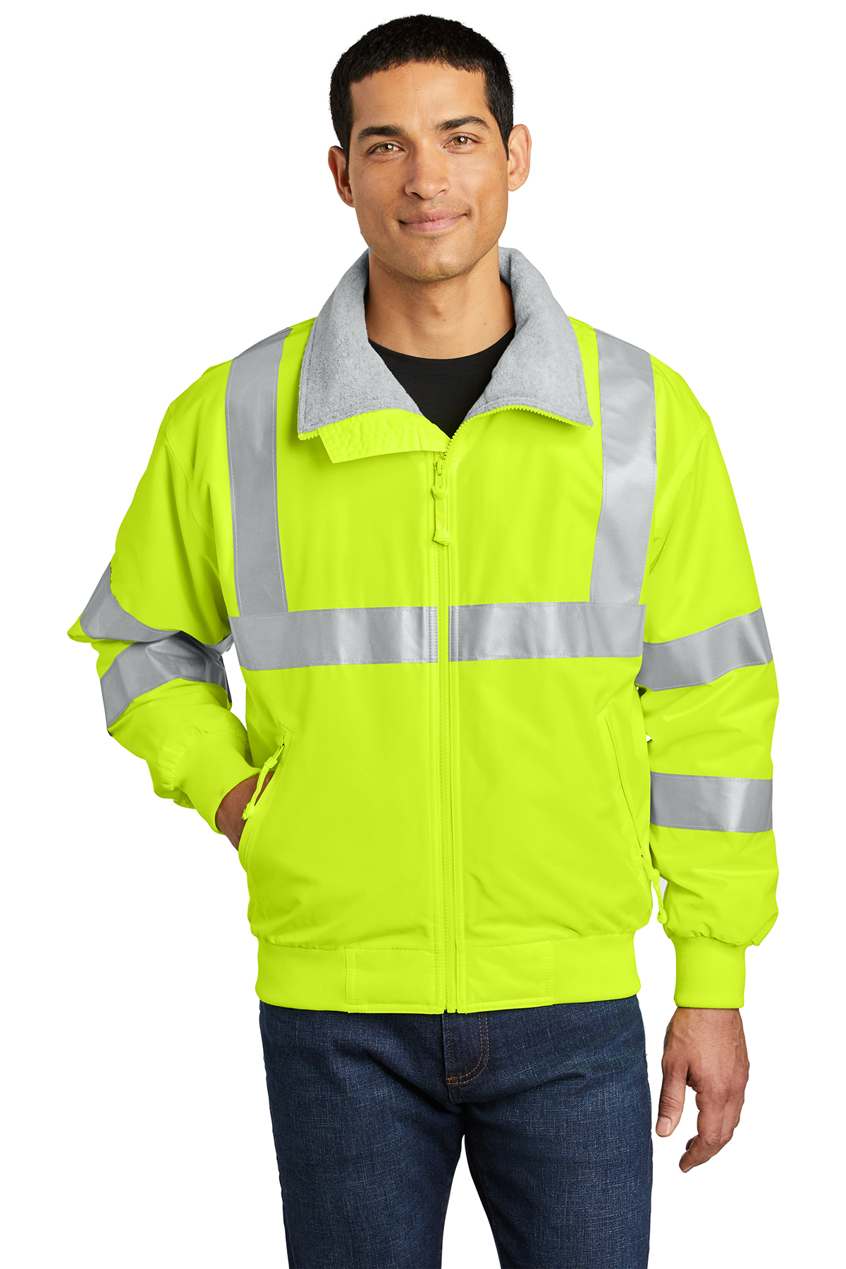 Exclusive Jacket Yellow - SafetyGear.my