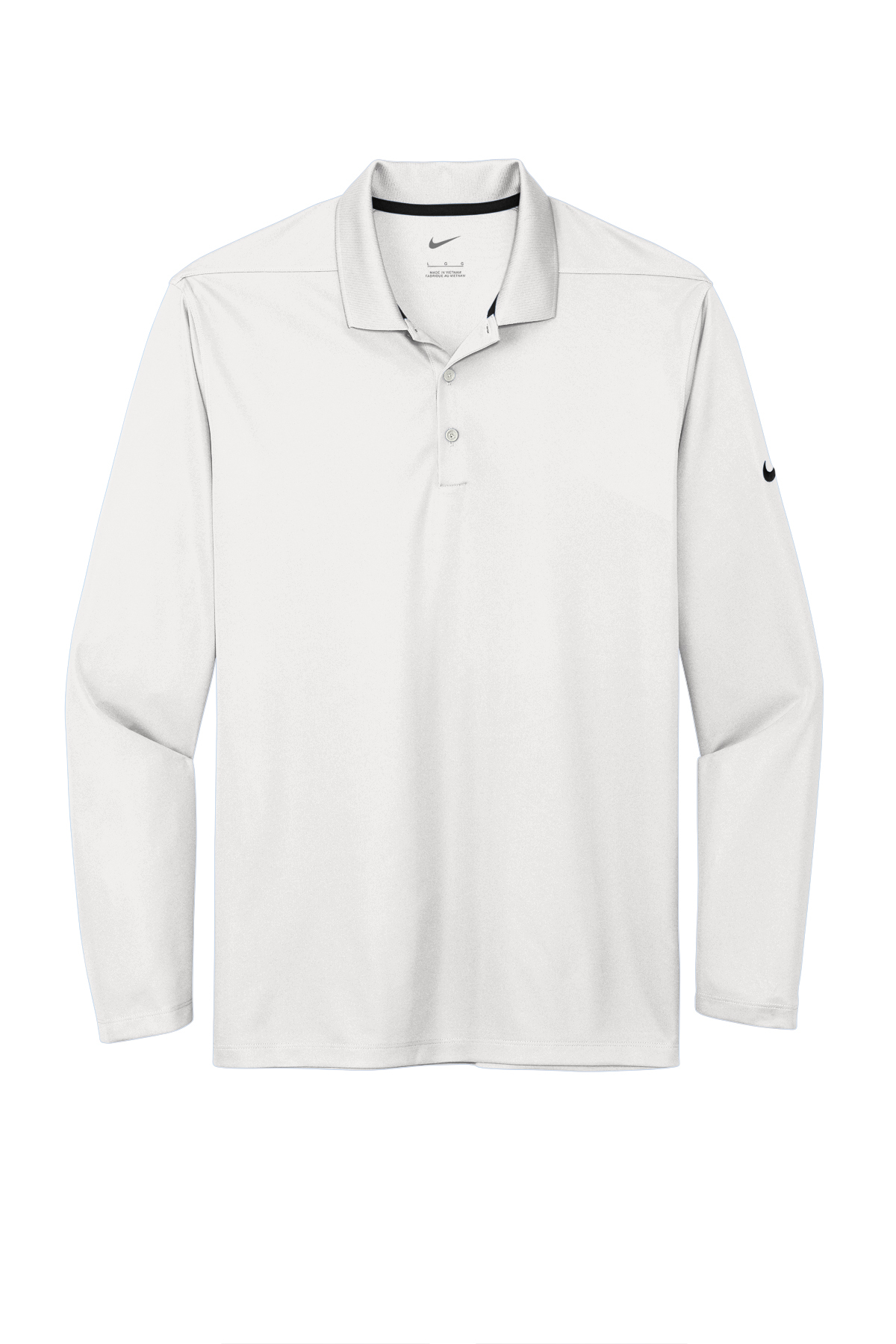 Nike Dri-FIT Micro Pique 2.0 Long Sleeve Polo | Product | SanMar