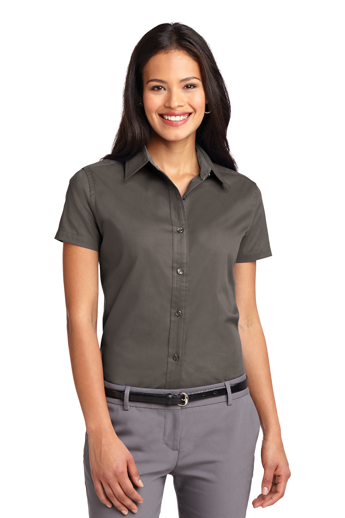 Port Authority Womens Short Sleeve Easy Care Shirt 
