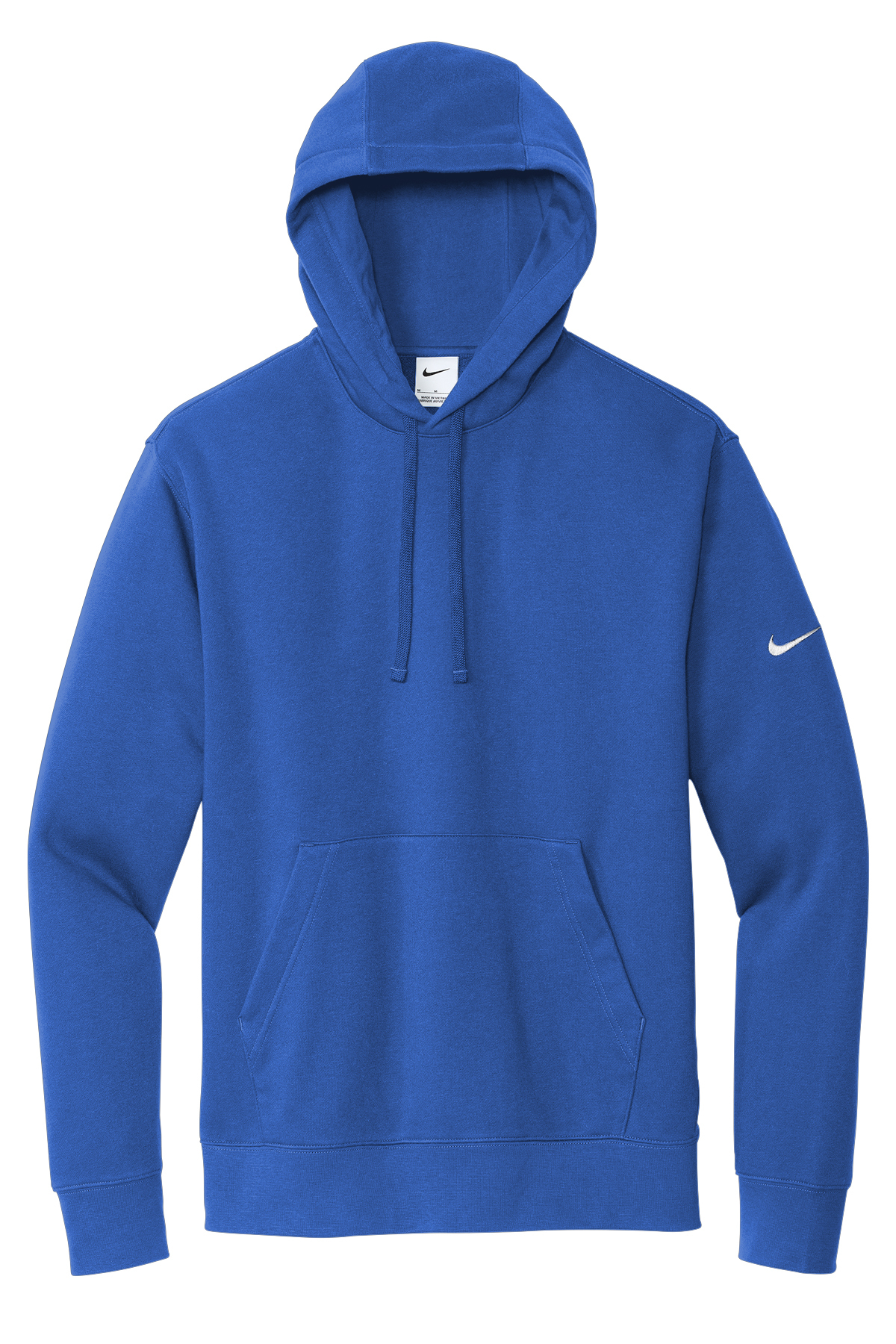 Een deel elke dag Handschrift Nike Club Fleece Sleeve Swoosh Pullover Hoodie | Product | Company Casuals