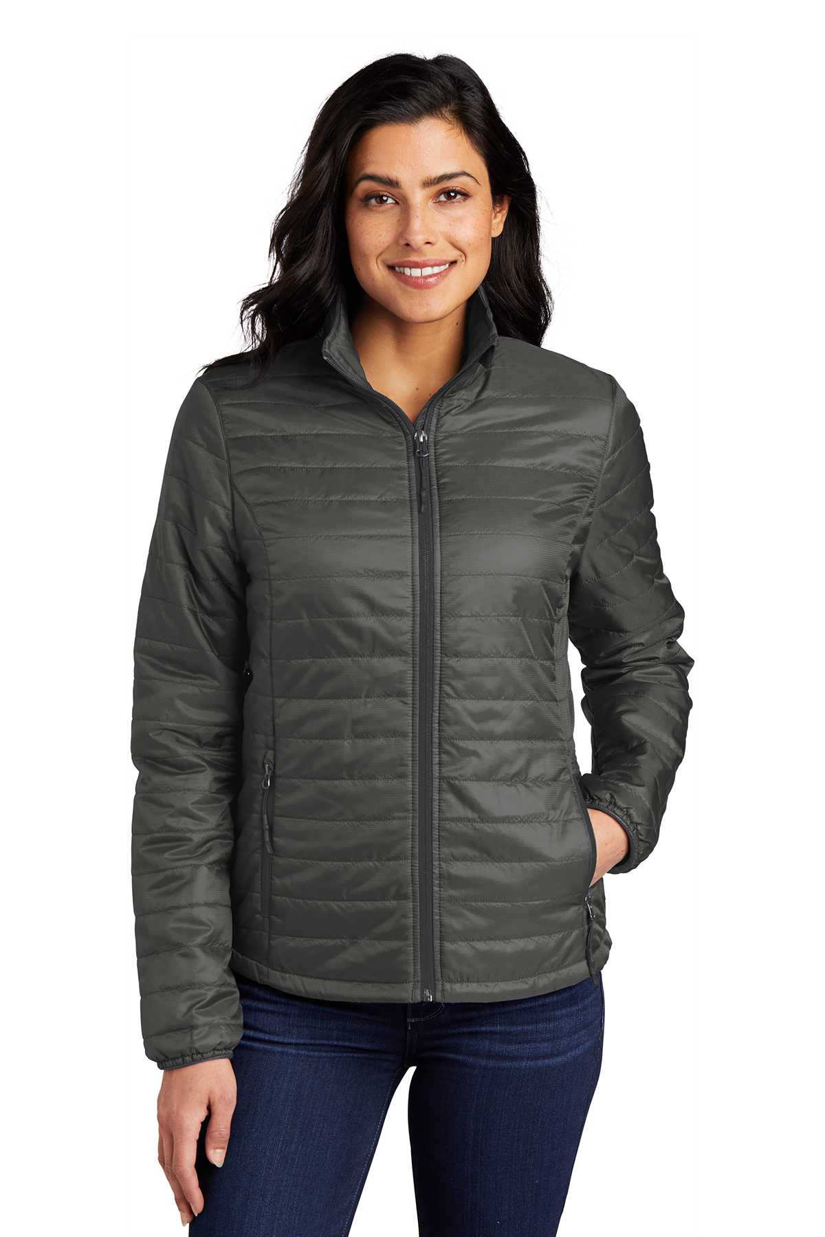 Port Authority Ladies Packable Puffy Jacket | Product | Port Authority