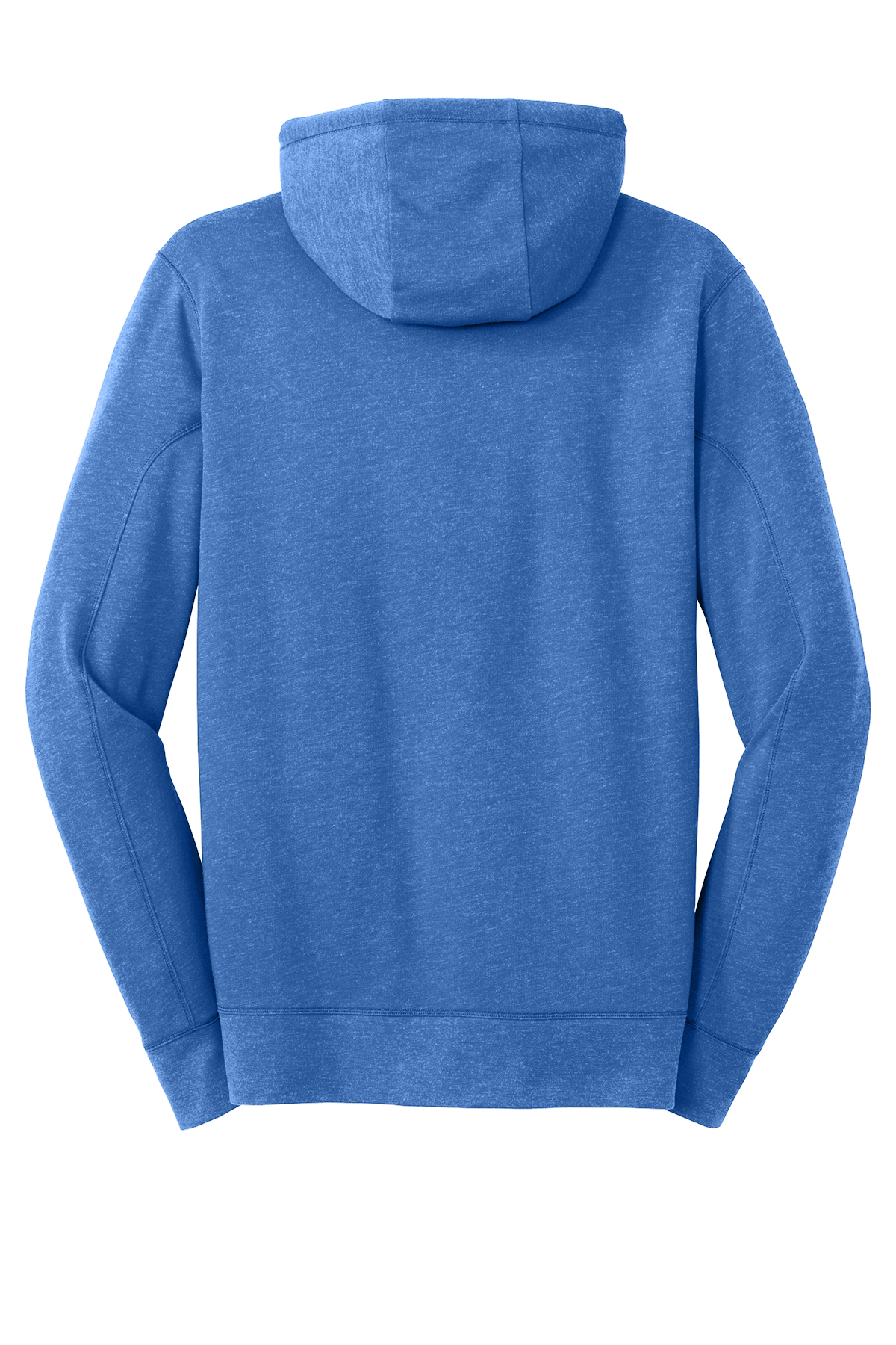 New Era Tri-Blend Fleece Full-Zip Hoodie | Product | SanMar
