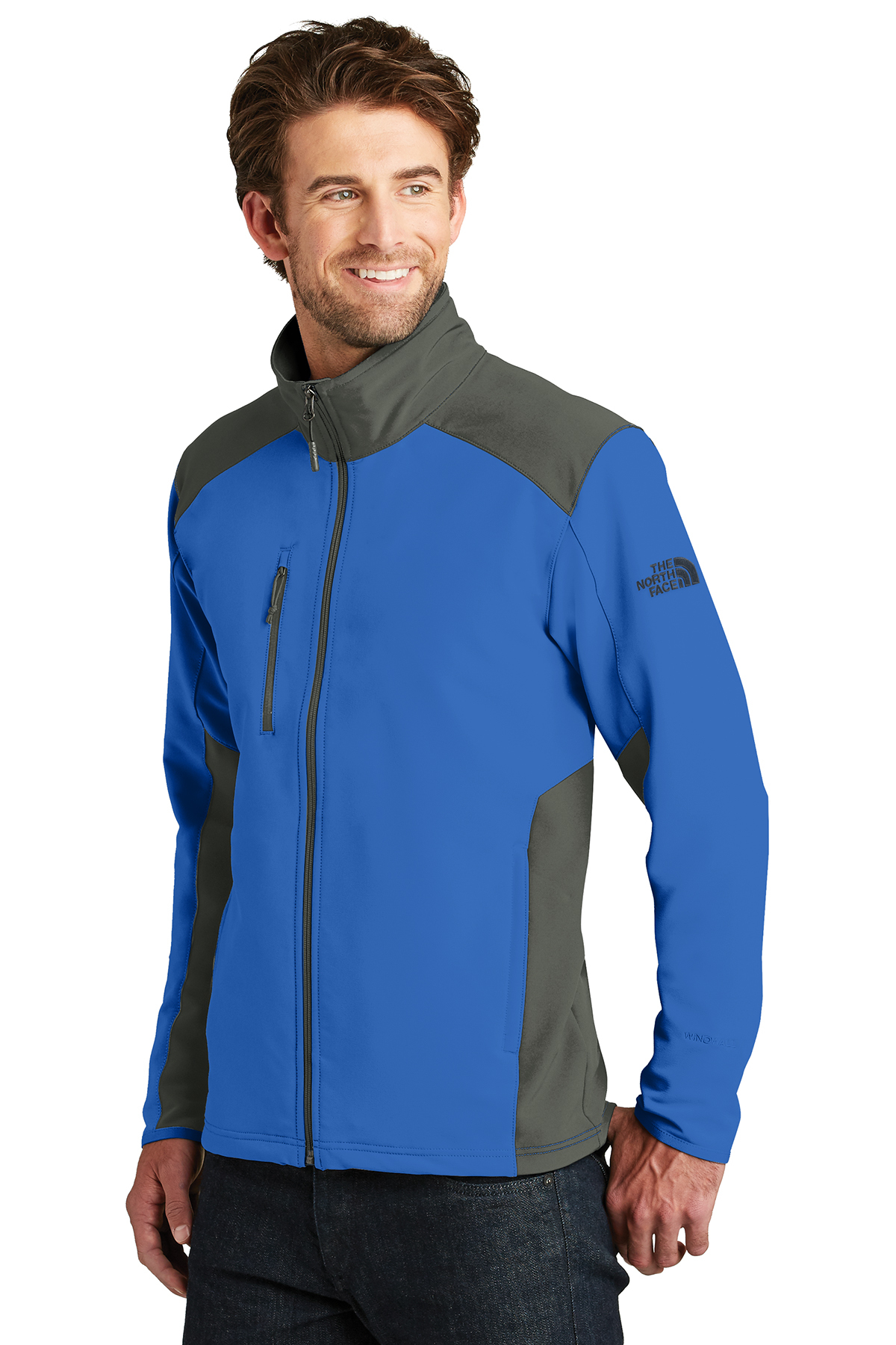 the north face men's tech stretch soft shell windwall jacket