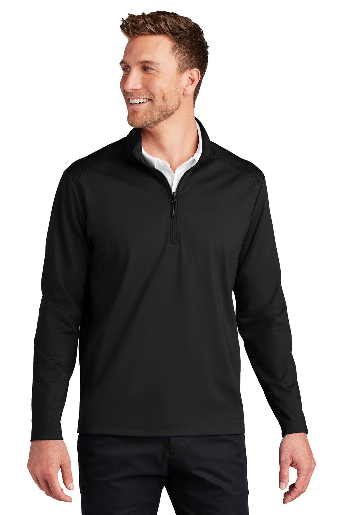 Port Authority C-FREE Double Knit 1/4-Zip | Product | SanMar