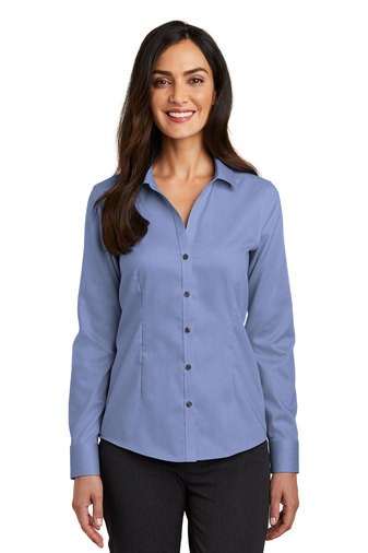 Red House Ladies Pinpoint Oxford Non-Iron Shirt | Product | SanMar