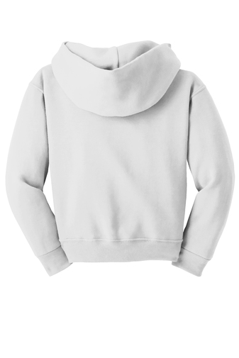 Jerzees - Youth NuBlend Pullover Hooded Sweatshirt | Product | SanMar