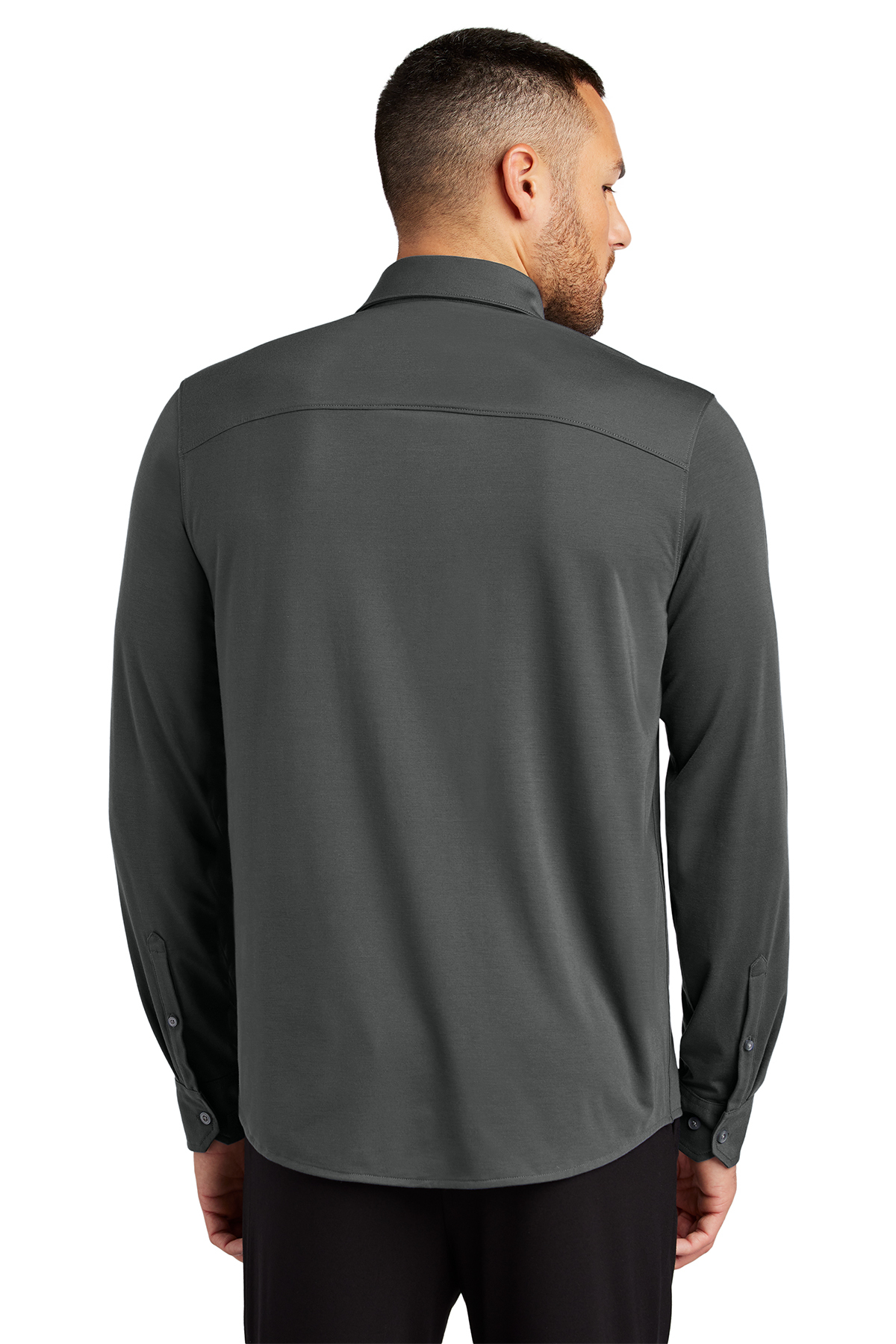 Mercer+Mettle Stretch Jersey Long Sleeve Shirt, Product