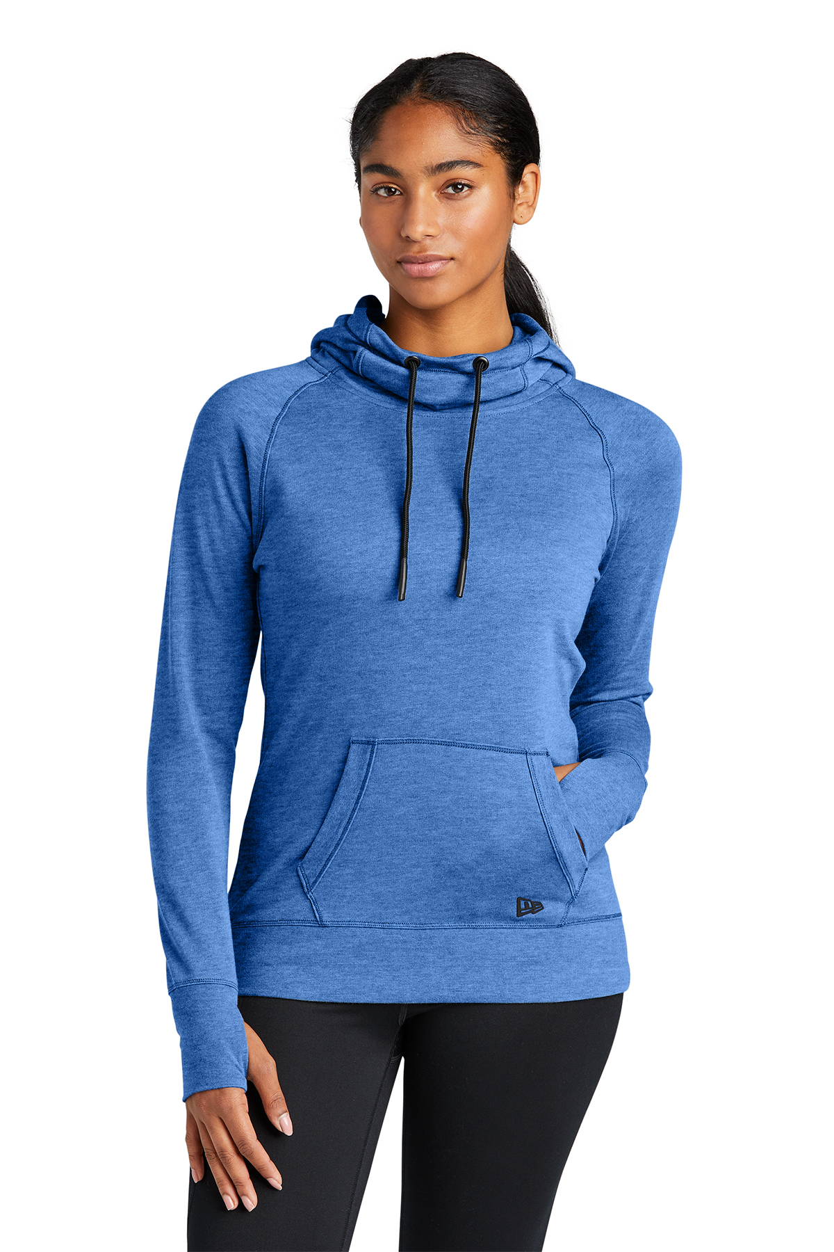 New Era ® Ladies Tri-Blend Fleece Pullover Hoodie | Product | Company ...