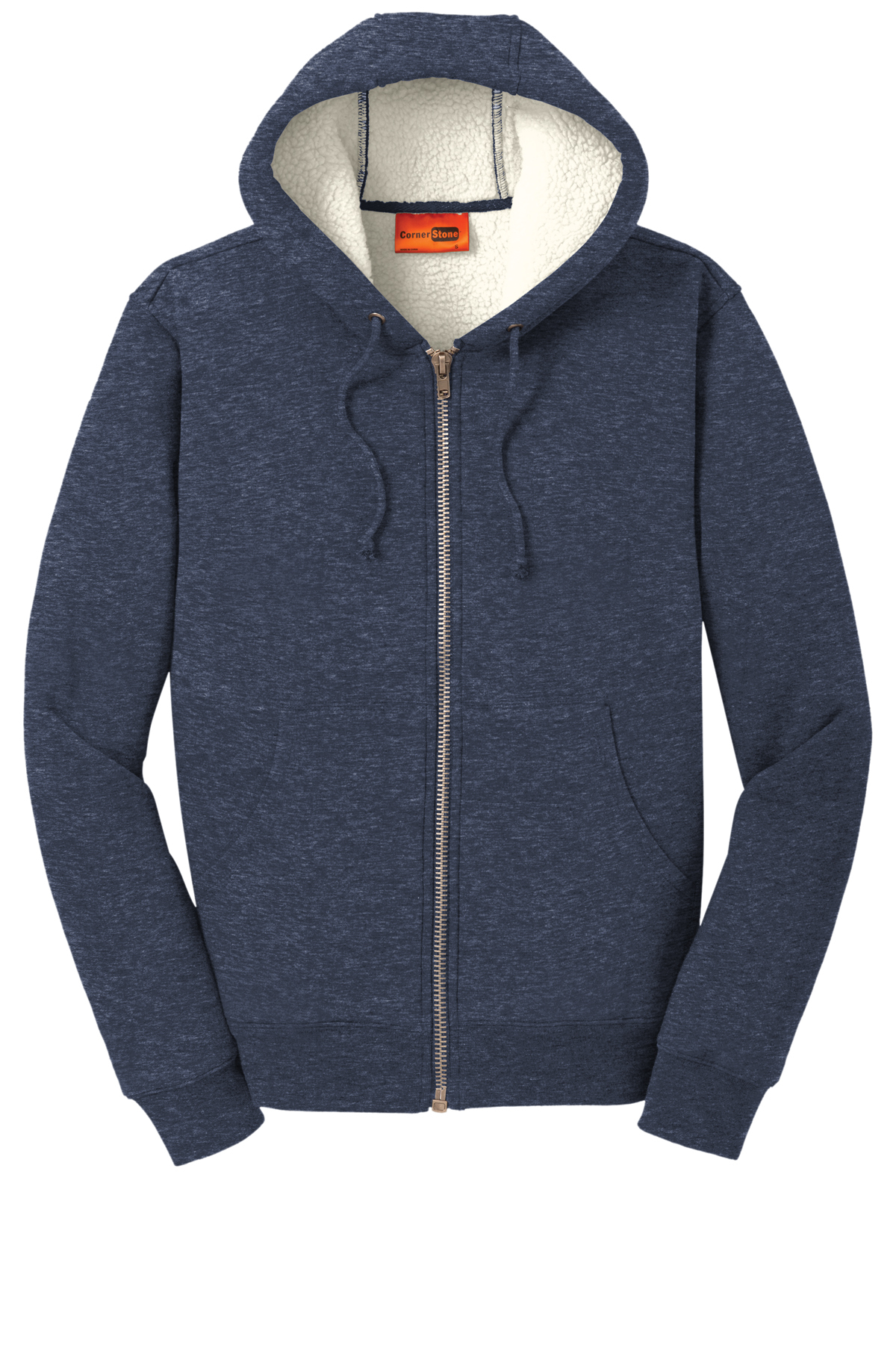 CornerStone Heavyweight Sherpa-Lined Hooded Fleece Jacket | Product ...