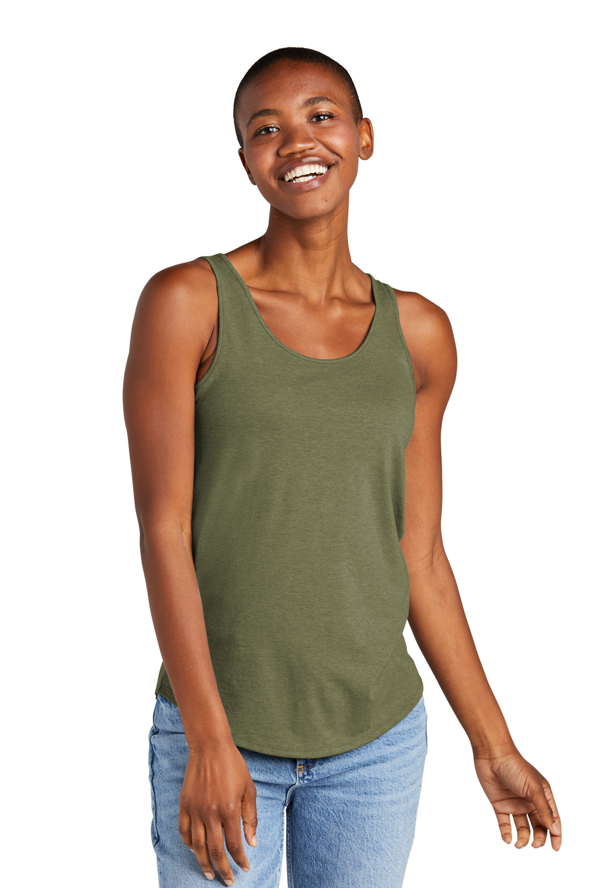 District Women's Perfect Tri Relaxed Tank