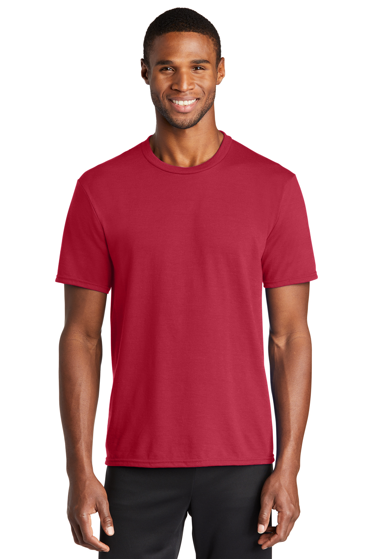 port & company performance blend tee