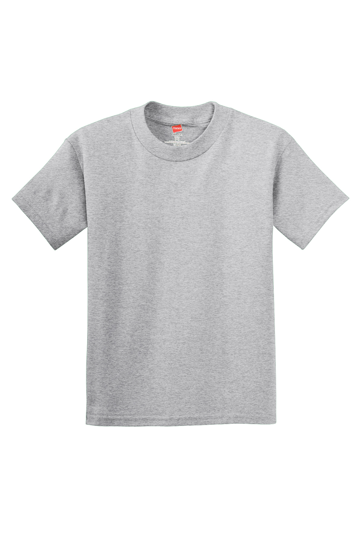 Hanes - Youth Authentic 100% Cotton T-Shirt | Product | Sanmar