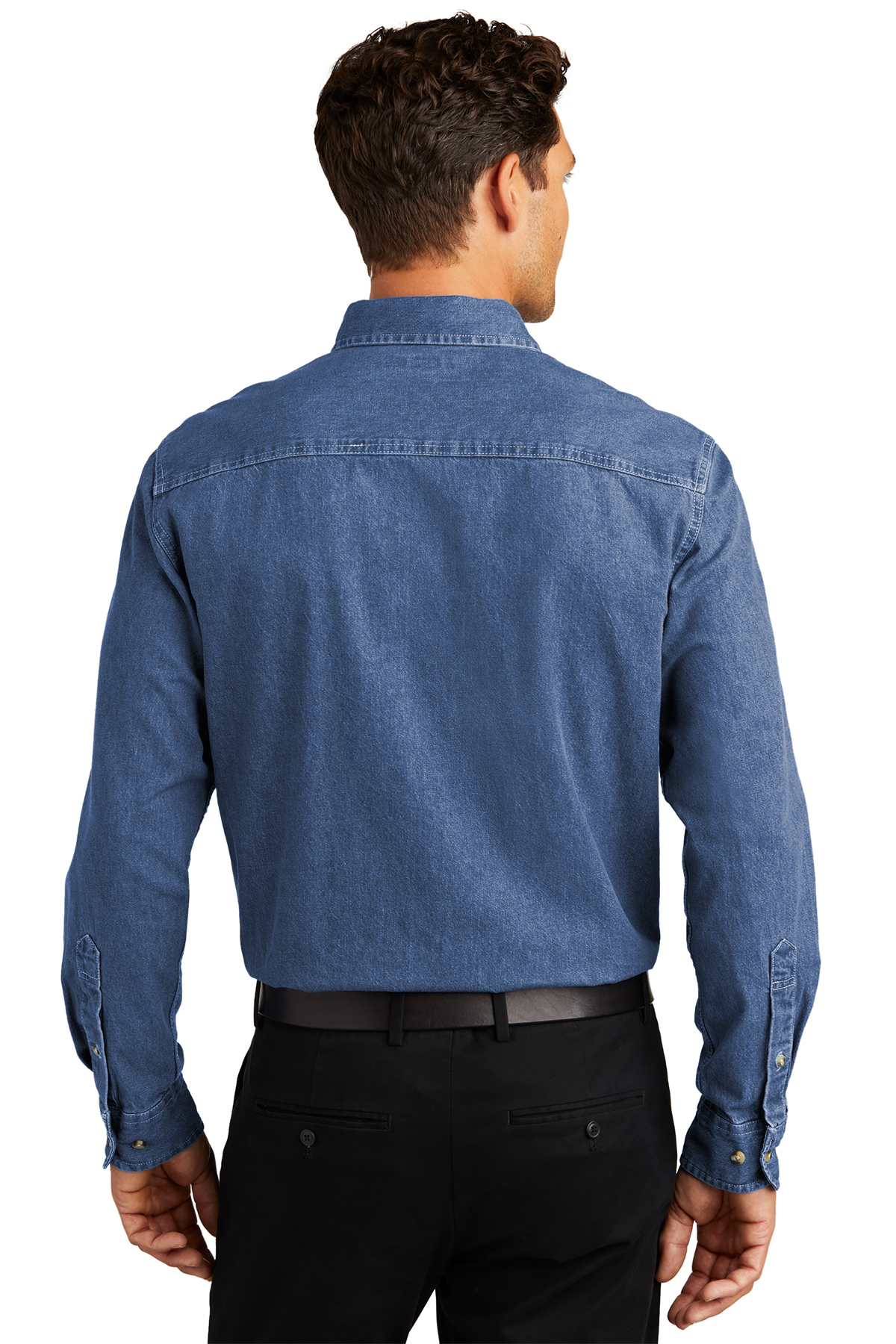 Port Authority Heavyweight Denim Shirt | Product | SanMar