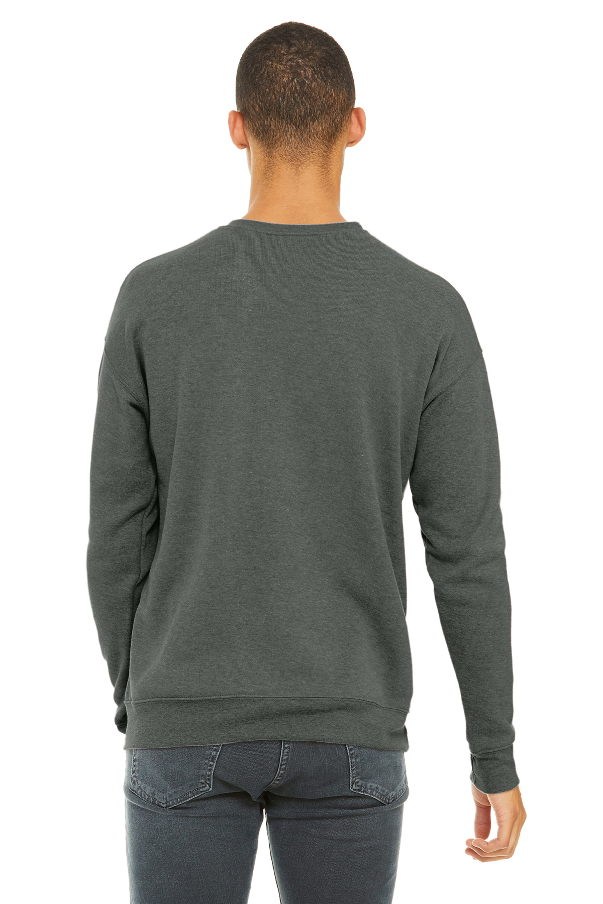 BELLA+CANVAS Unisex Sponge Fleece Drop Shoulder Sweatshirt | Product ...