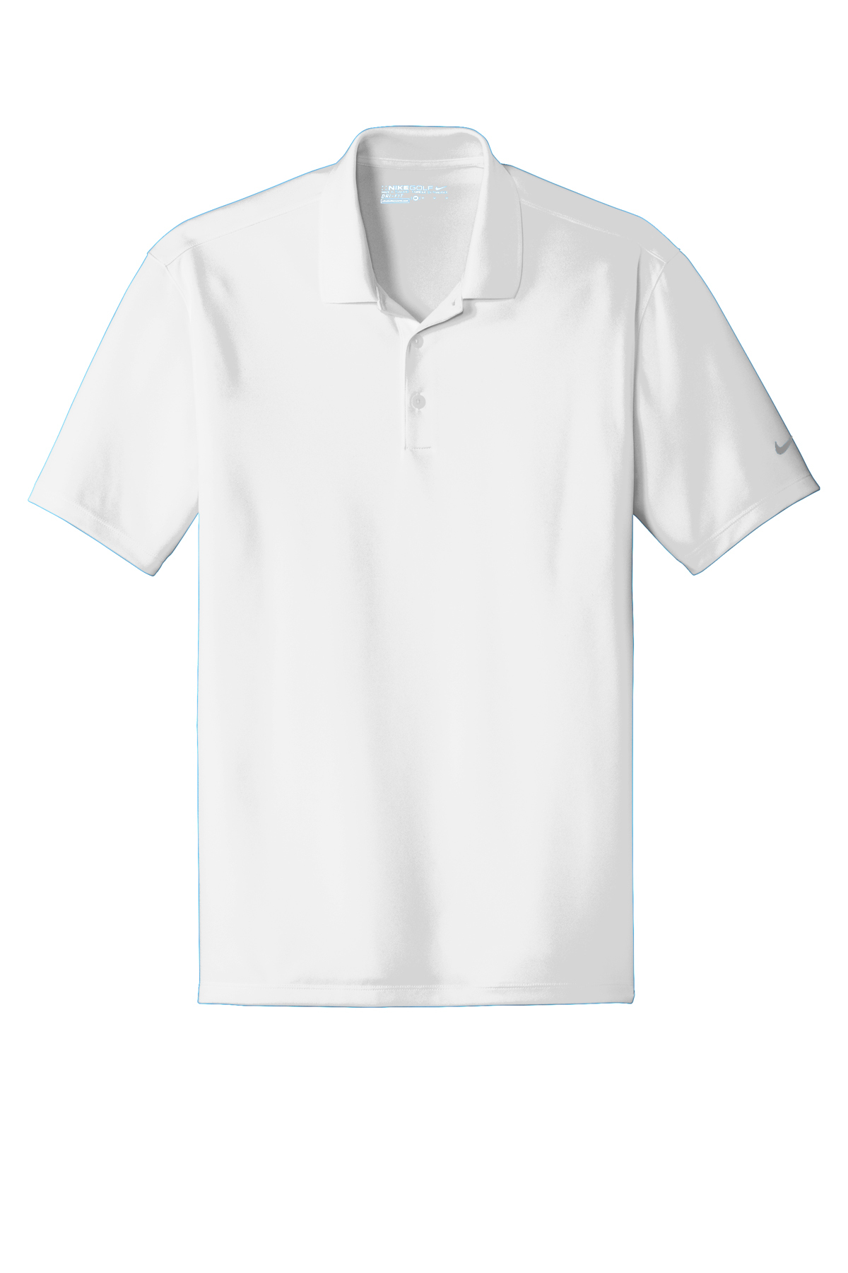 Nike Dri-FIT Classic Fit Players Polo with Flat Knit Collar