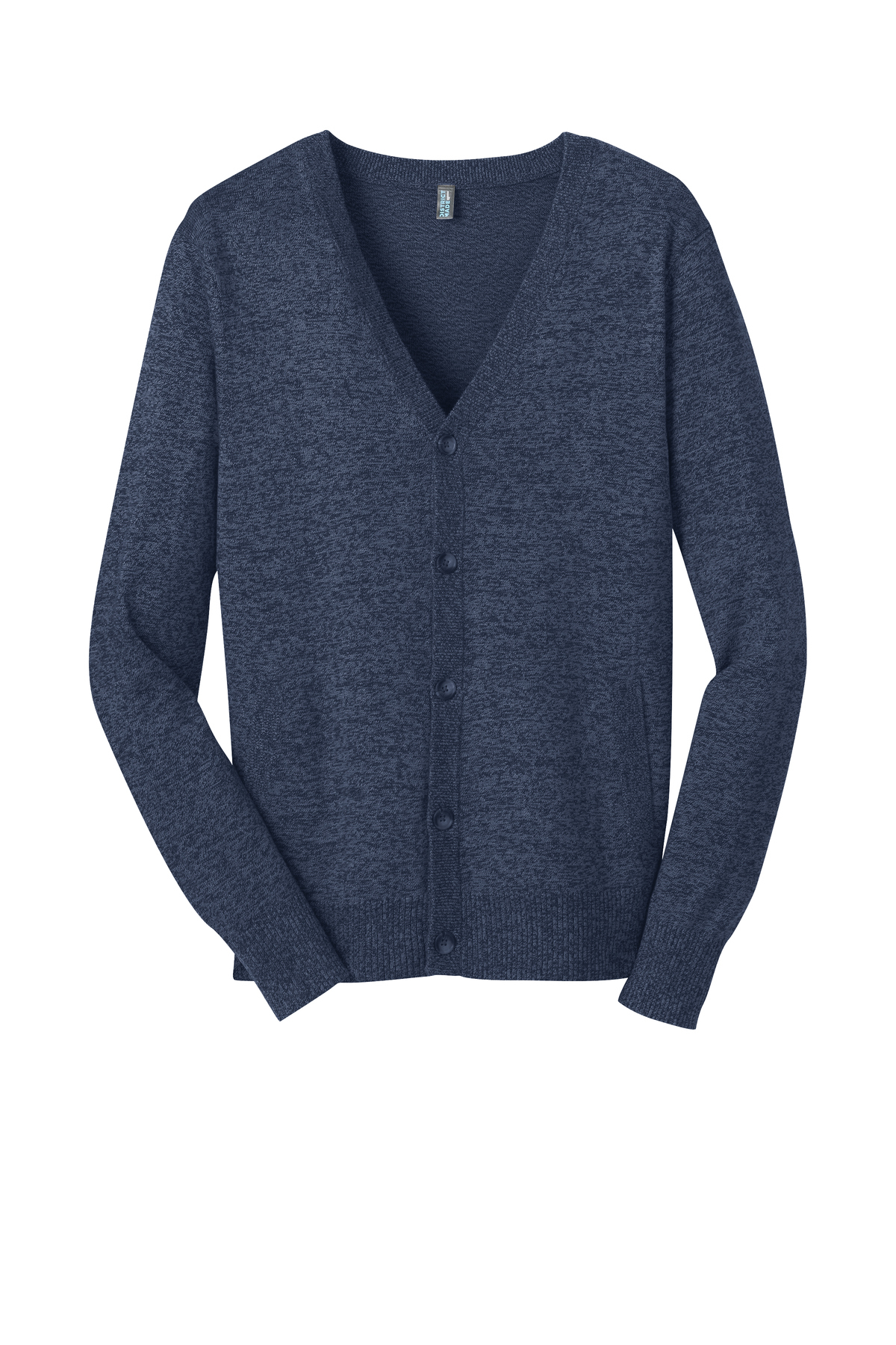 District Made - Mens Cardigan Sweater | Product | SanMar