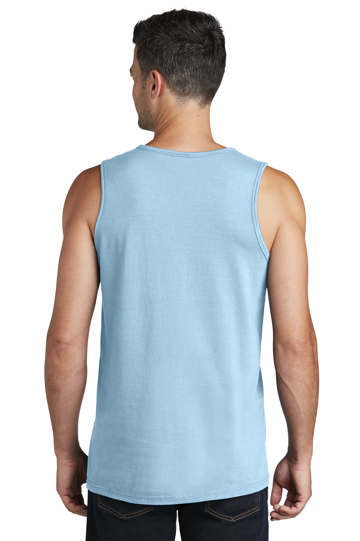 Port & Company Beach Wash Garment-Dyed Tank Top | Product | SanMar