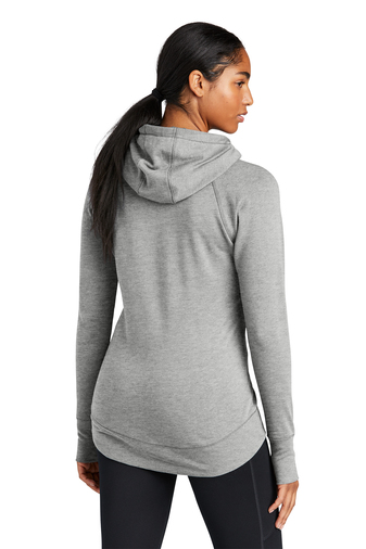 New Era ® Ladies Tri-Blend Fleece Pullover Hoodie | Product | SanMar