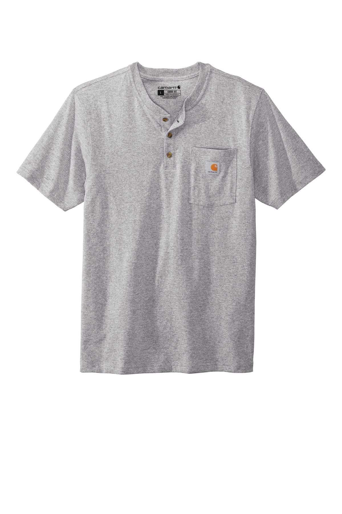 Carhartt Short Sleeve Henley T-Shirt | Product | SanMar