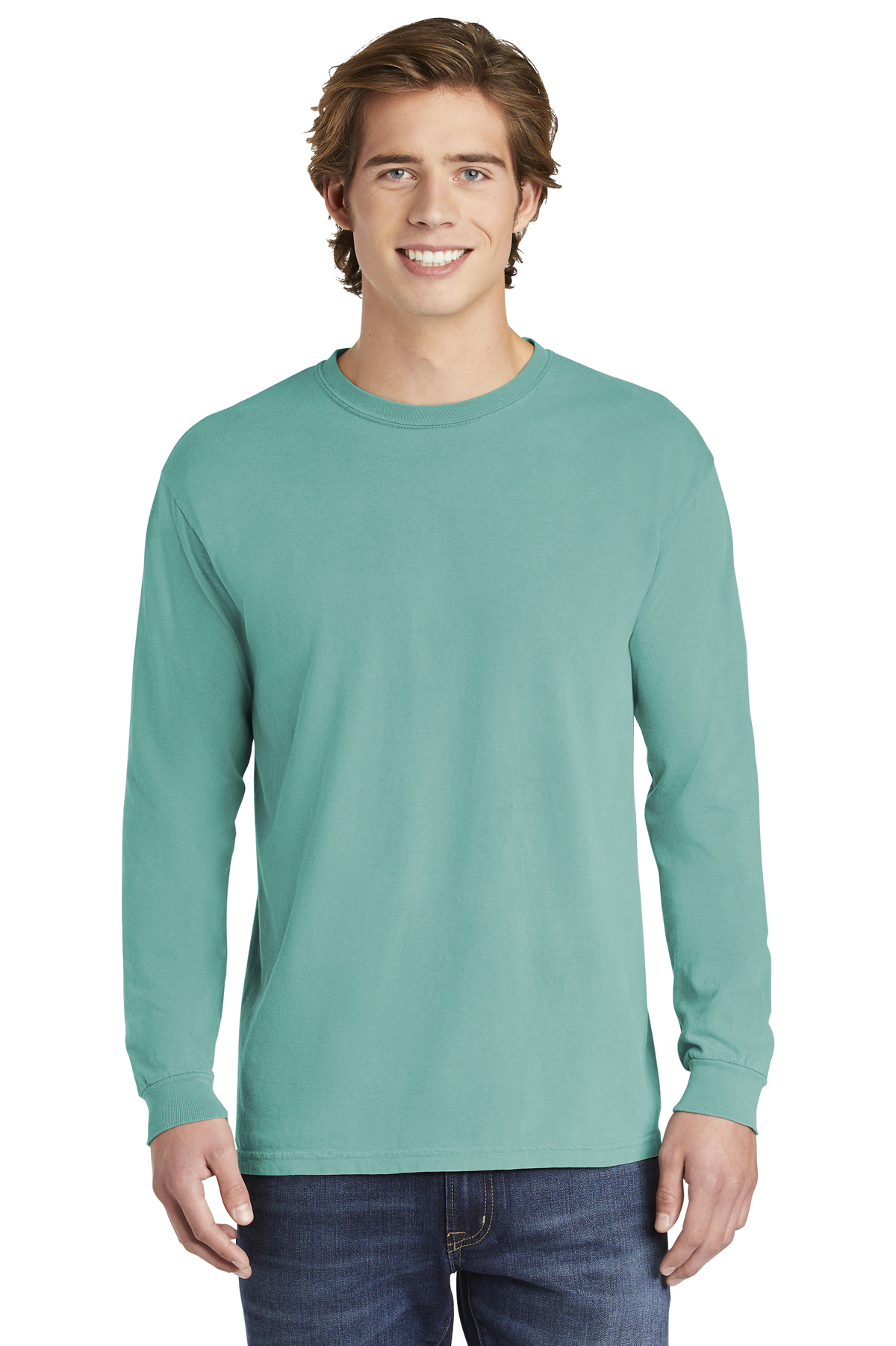 Comfort Colors Heavyweight Ring Spun Long Sleeve Tee | Product | SanMar