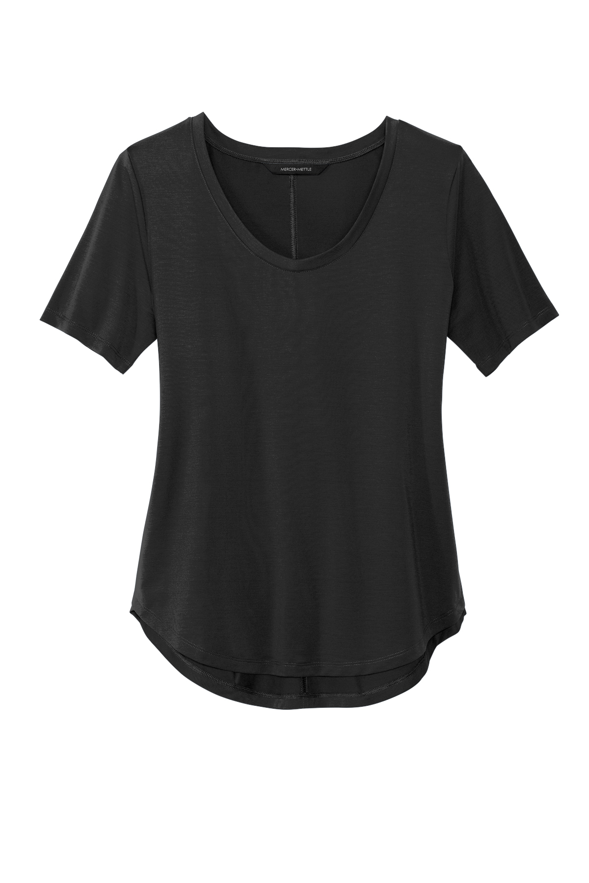 Mercer+Mettle Women's Stretch Jersey Relaxed Scoop | Product