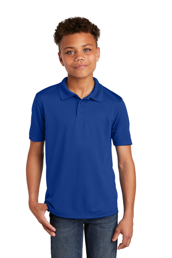 Sport-Tek Youth PosiCharge RacerMesh Polo | Product | SanMar