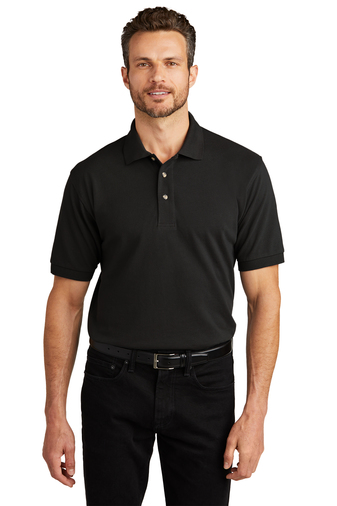 Port Authority Heavyweight Cotton Pique Polo | Product | Port Authority
