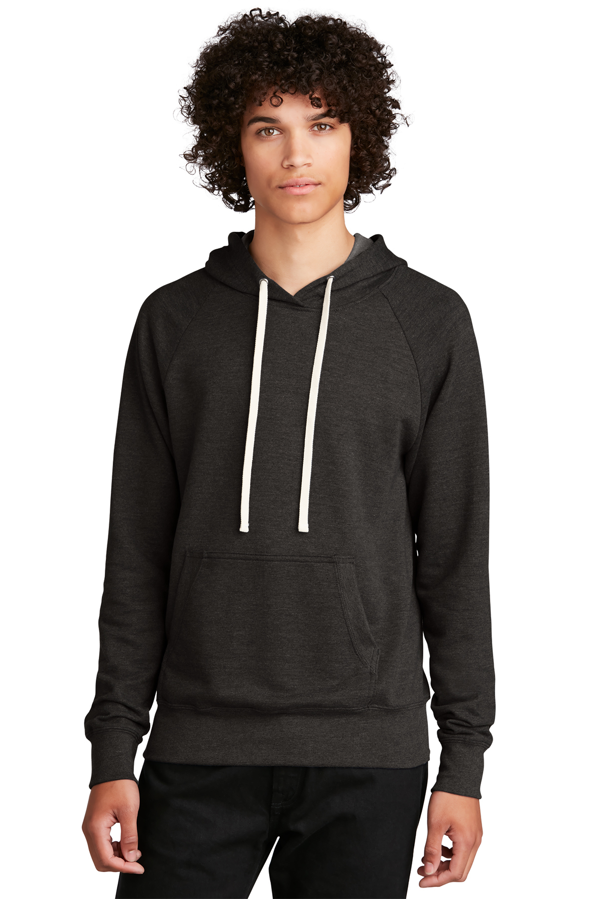 District Perfect Tri French Terry Hoodie | Product | SanMar