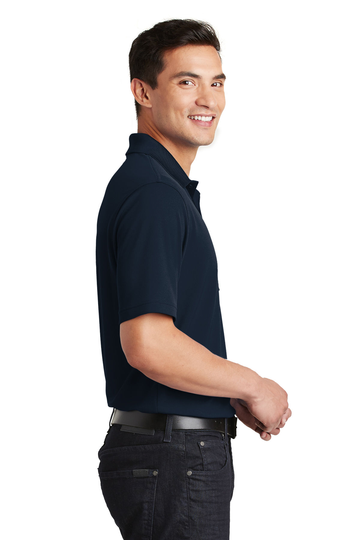 Port Authority<SUP>®</SUP> Dry Zone<SUP>®</SUP> UV Micro-Mesh Pocket Polo, Product