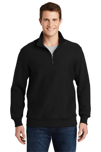 Sport-Tek Super Heavyweight 1/4-Zip Pullover Sweatshirt | Product | SanMar