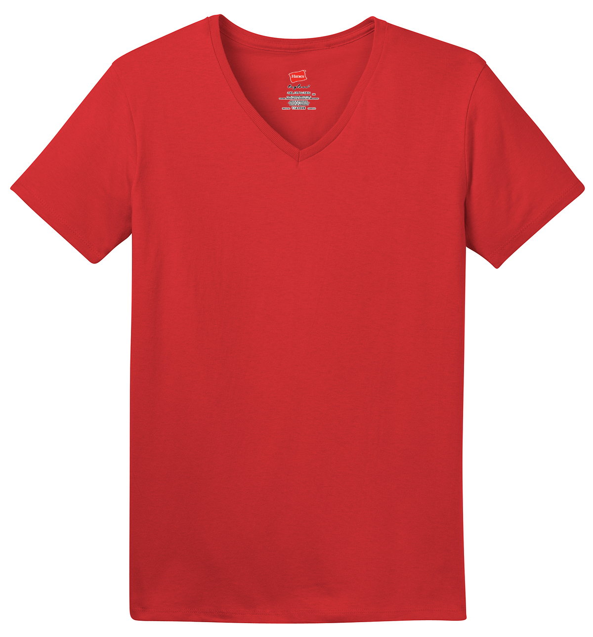 Hanes Ladies ComfortSoft V-Neck Tee | Product | SanMar