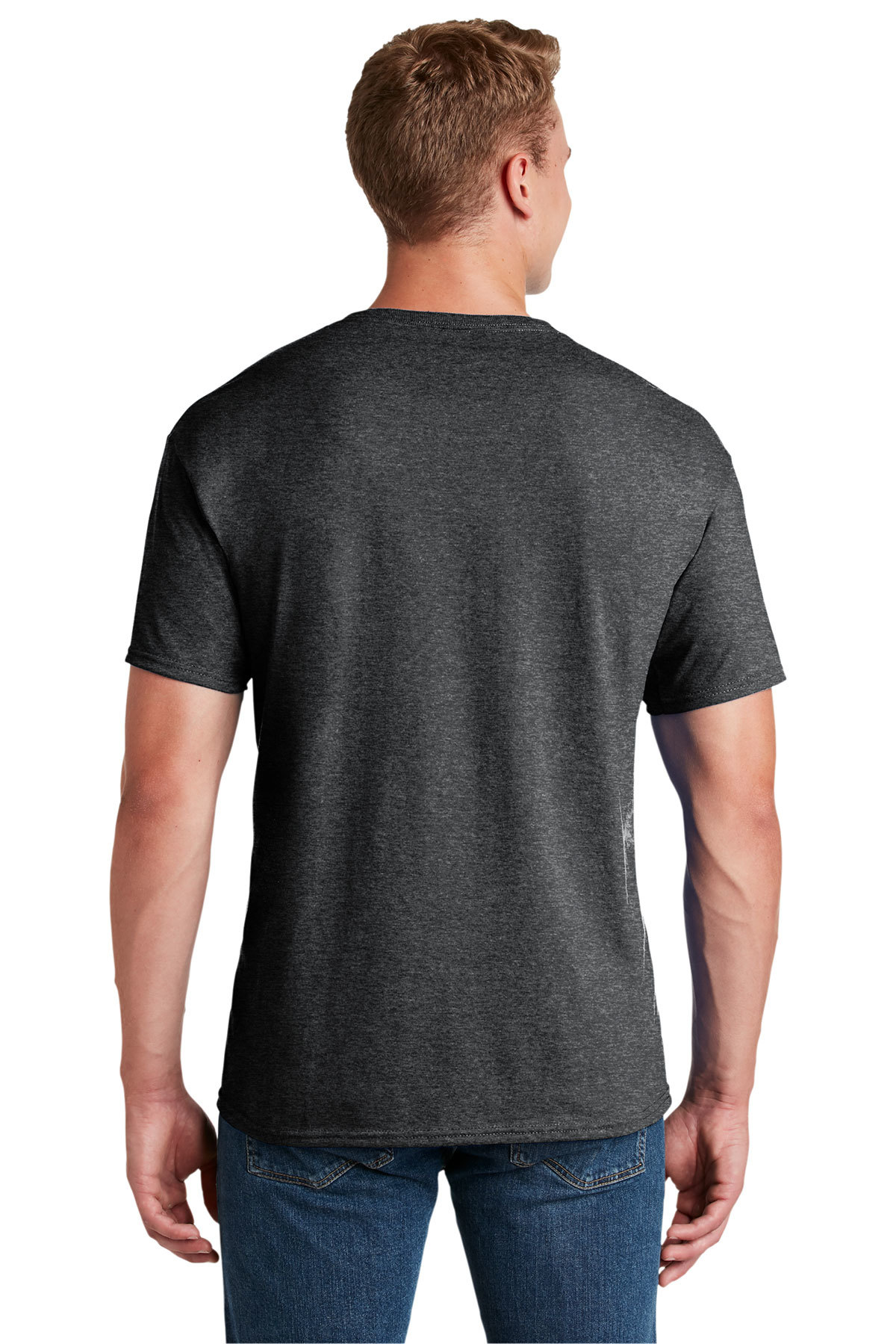 Jerzees - Dri-Power 50/50 Cotton/Poly Pocket T-Shirt | Product | SanMar