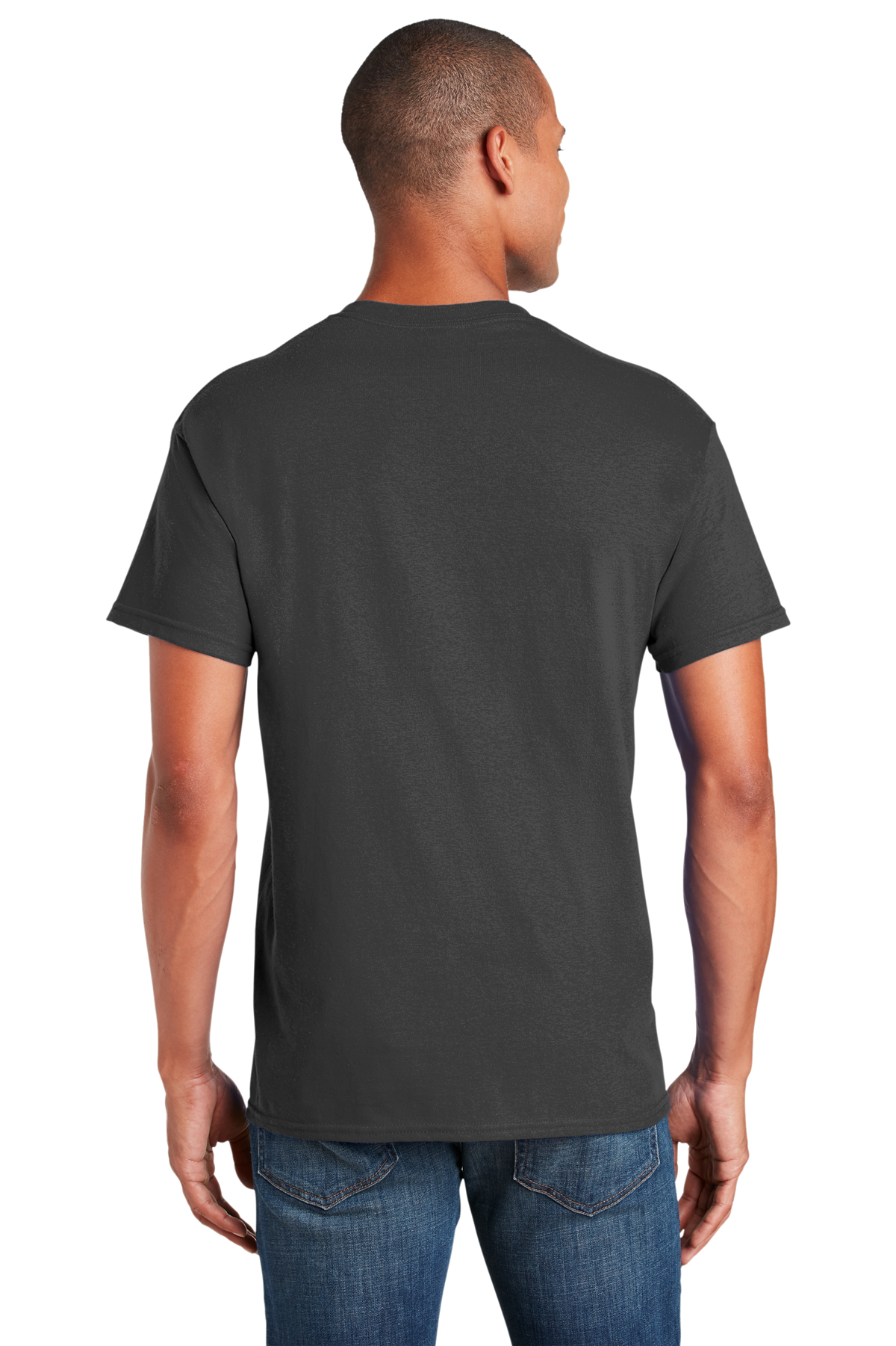 SanMar Wholesale Men's Plain T-Shirt