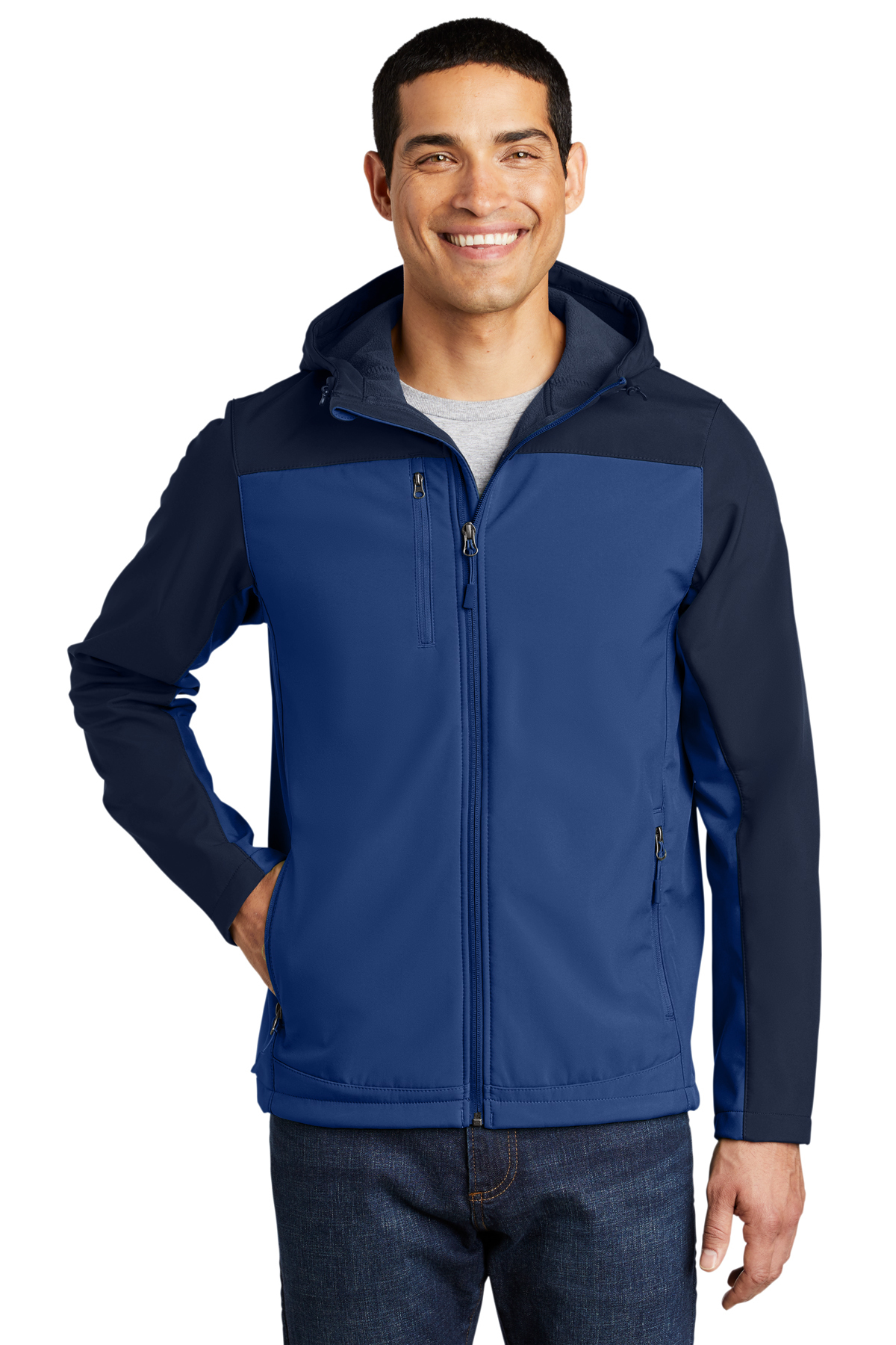 Port Authority Hooded Core Soft Shell Jacket | Product | Company Casuals