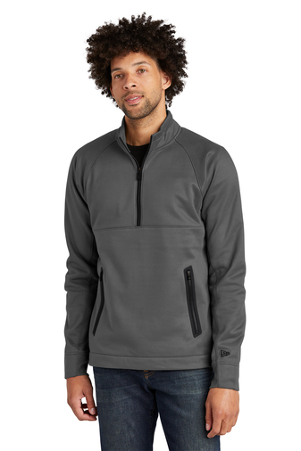 New Era Venue Fleece 1/4-Zip Pullover | Product | SanMar