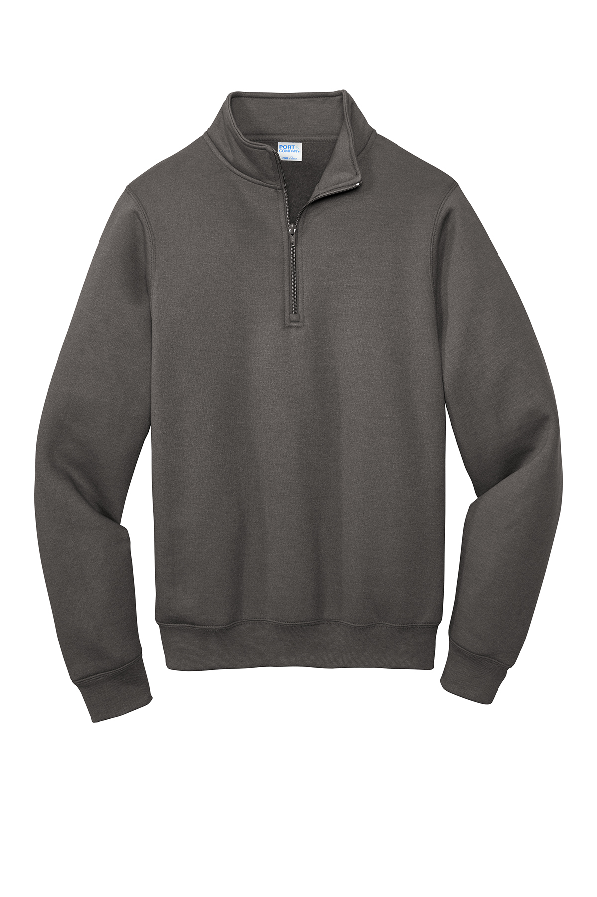 Port & Company Core Fleece 1/4-Zip Pullover Sweatshirt | Product | Port ...