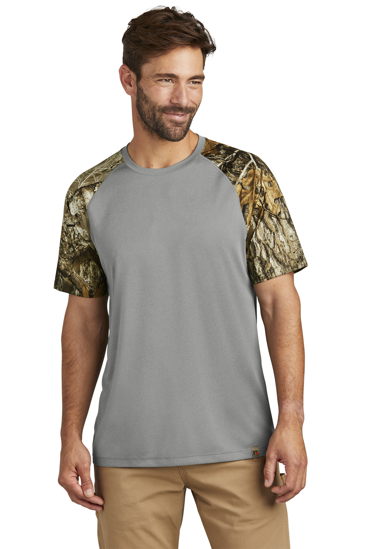 Russell Outdoors Realtree Colorblock Performance Tee