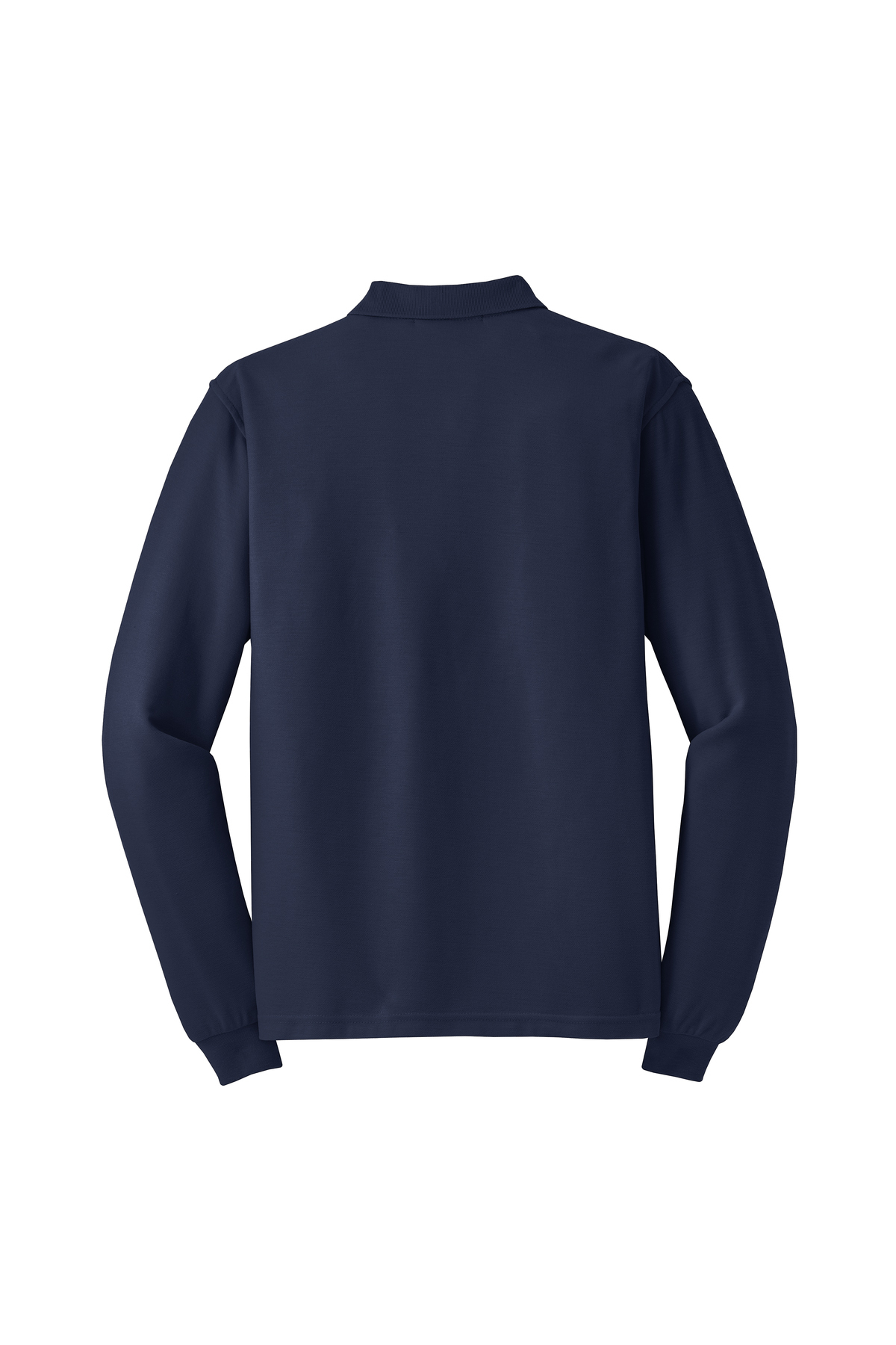 Port Authority® Silk Touch™ Long Sleeve Polo | Silk Touch | Polos/Knits ...