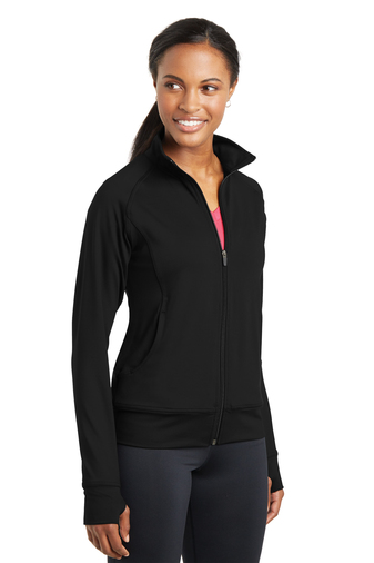 Sport-Tek® Ladies NRG Fitness Jacket | Sport-Tek | Brands | SanMar